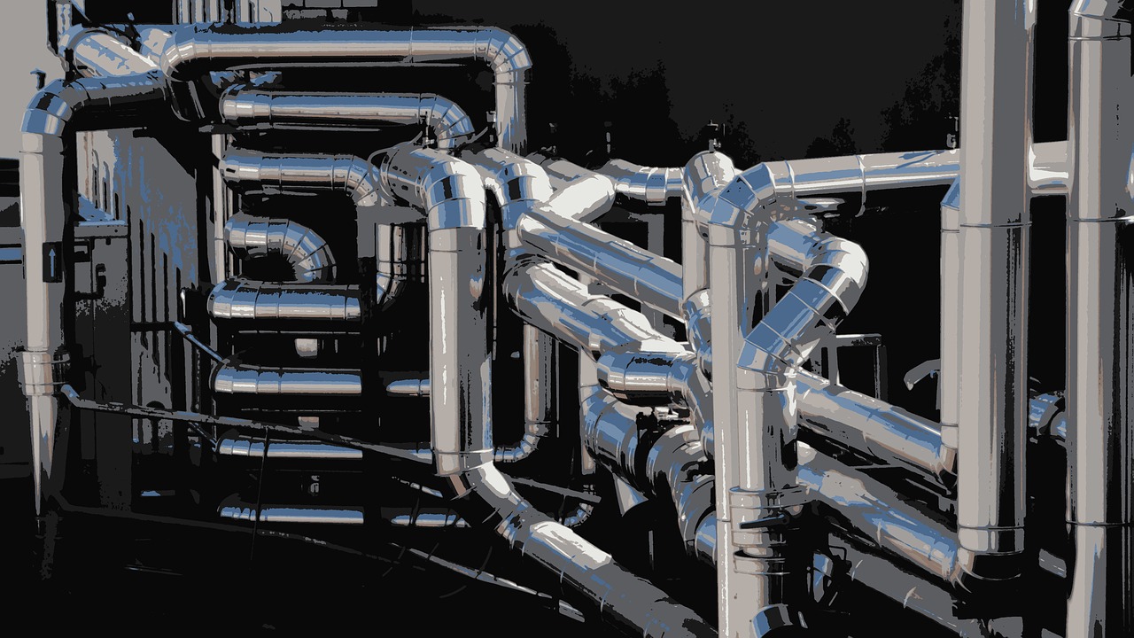 conception des réseaux hydrauliques industriels