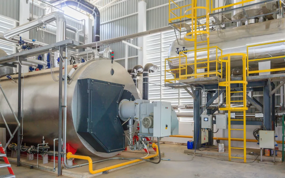 Conception d’une installation de vapeur