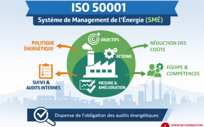 Norme ISO 50 001 : nouvelles opportunités et obligations pour l&rsquo;industrie !